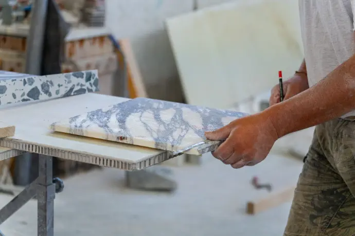 Marquage d'un miroir